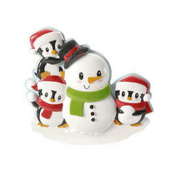 Item 459123 thumbnail Penguins Building A Snowman Family Of 3 Ornament