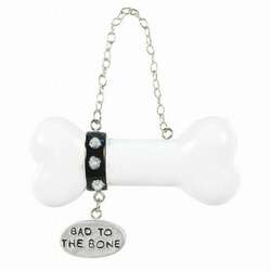 Item 459182 thumbnail Bad To The Bone Dog Bone Ornament