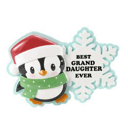 Item 459189 thumbnail Penguin Granddaughter Ornament