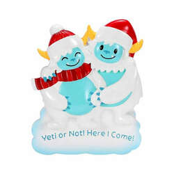 Item 459226 thumbnail Yeti Expecting Family Ornament