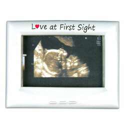 Item 459243 thumbnail Love At First Sight Ultrasound Photo Frame Ornament