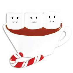 Item 459256 thumbnail Hot Chocolate Family of 3 Ornament