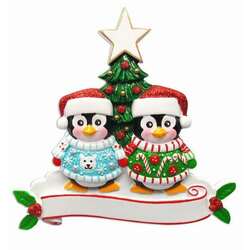 Item 459307 Ugly Sweater Couple Ornament