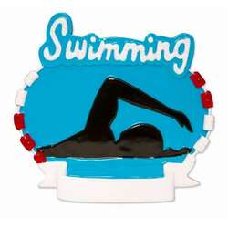 Item 459334 thumbnail Swimming Ornament
