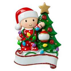 Item 459337 thumbnail Baby's First Christmas Decorating Tree Ornament