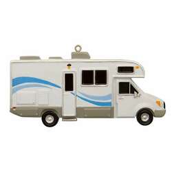 Item 459345 Windstream Camper Ornament