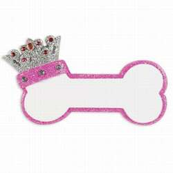 Item 459350 thumbnail Princess Dog Bone Ornament
