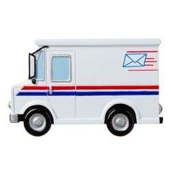 Item 459401 thumbnail Mail Truck Ornament