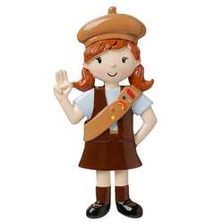 Item 459422 Brownie Ornament