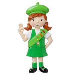 Item 459423 Girl Scout Ornament