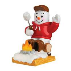 Item 459446 Marshmallow Camper Ornament
