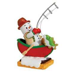 Item 459447 thumbnail Marshmallow Fisherman Ornament