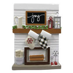Item 459545 thumbnail Fireplace Mantle Family Of 2 Ornament