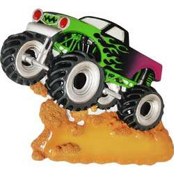 Item 459607 thumbnail Monster Truck Ornament
