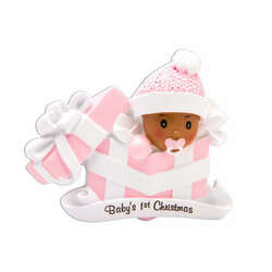 Item 459672 thumbnail African American Baby Girl In Present