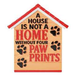 Item 459678 thumbnail Home Paw Prints Ornament