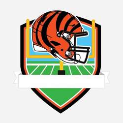Item 459697 thumbnail Cincinnati Bengals Shield Ornament