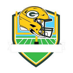 Item 459702 thumbnail Green Bay Packers Shield Ornament