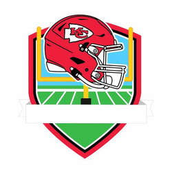 Item 459703 thumbnail Kansas City Chiefs Shield Ornament