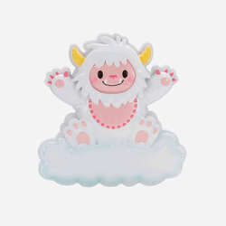 Item 459719 thumbnail Baby Yeti Pink Ornament
