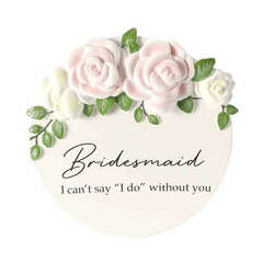 Item 459755 I Cant Say I Do Without You Ornament