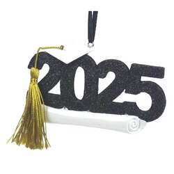 Item 459770 2025 Graduation Ornament