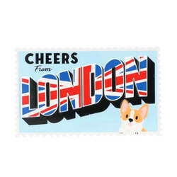 Item 459778 thumbnail London Postcard Ornament