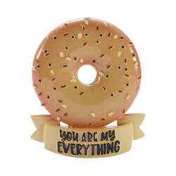 Item 459787 thumbnail You Are My Everything Bagel Ornament