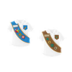 Item 459803 thumbnail Daisy Brownie Ornament