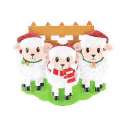 Item 459825 thumbnail Sheep Family Of 3 Ornament