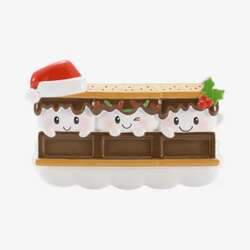 Item 459833 thumbnail Smore Family Of 3 Ornament