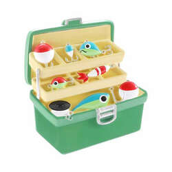 Item 459843 thumbnail Old Fashioned Fishing Tackle Box Ornament