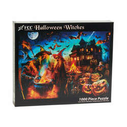 Item 473024 thumbnail Halloween Witches Jigsaw Puzzle 1000pc