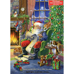 Item 473054 thumbnail Naughty Or Nice Chocolate Advent Calendar
