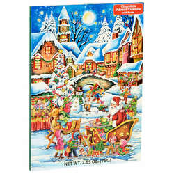 Item 473064 thumbnail Santas Here Chocolate Advent Calendar