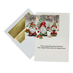 Item 473104 thumbnail Christmas Gnomes Christmas Cards Boxed