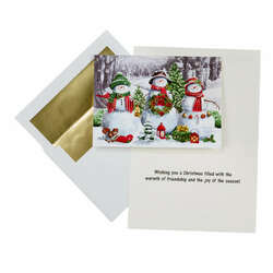 Item 473106 thumbnail Snow Friends Christmas Cards Boxed