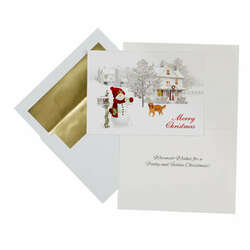 Item 473109 thumbnail Happy Snowman Boxed Christmas Cards