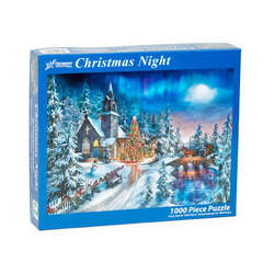 Item 473141 thumbnail Christmas Night Jigsaw Puzzle
