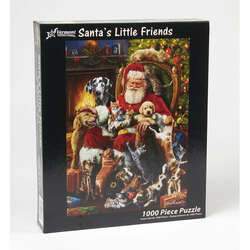 Item 473162 Santa's Little Friends Jigsaw Puzzle 1000pc