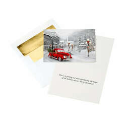 Item 473203 thumbnail Holiday Ride Christmas Cards