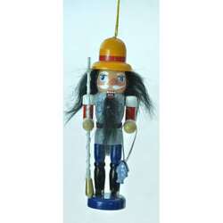 Item 483914 Fisherman Nutcracker Ornament
