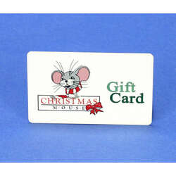 Item 500012 Christmas Mouse Gift Card