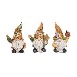 Item 501015 thumbnail Autumn Gnome Figure