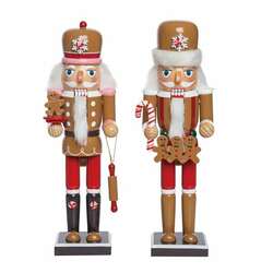 Item 501026 Gingerbread Nutcracker