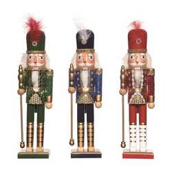 Item 501106 Traditional Glam Nutcracker