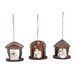 Item 501149 Mini Nativity Ornament