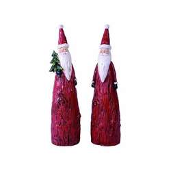 Item 501155 Wood Look Santa