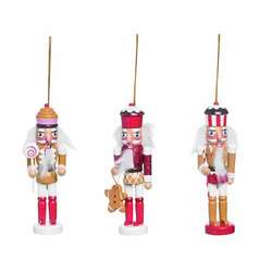 Item 501283 Sweet Treat Nutcracker Ornament
