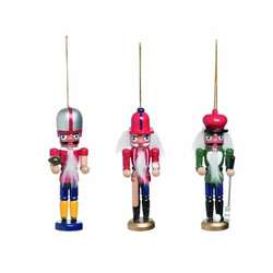 Item 501285 Sports Nutcracker Ornament